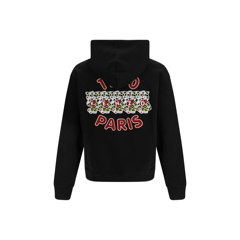 Kenzo Black Cotton Sweatshirt Kenzo