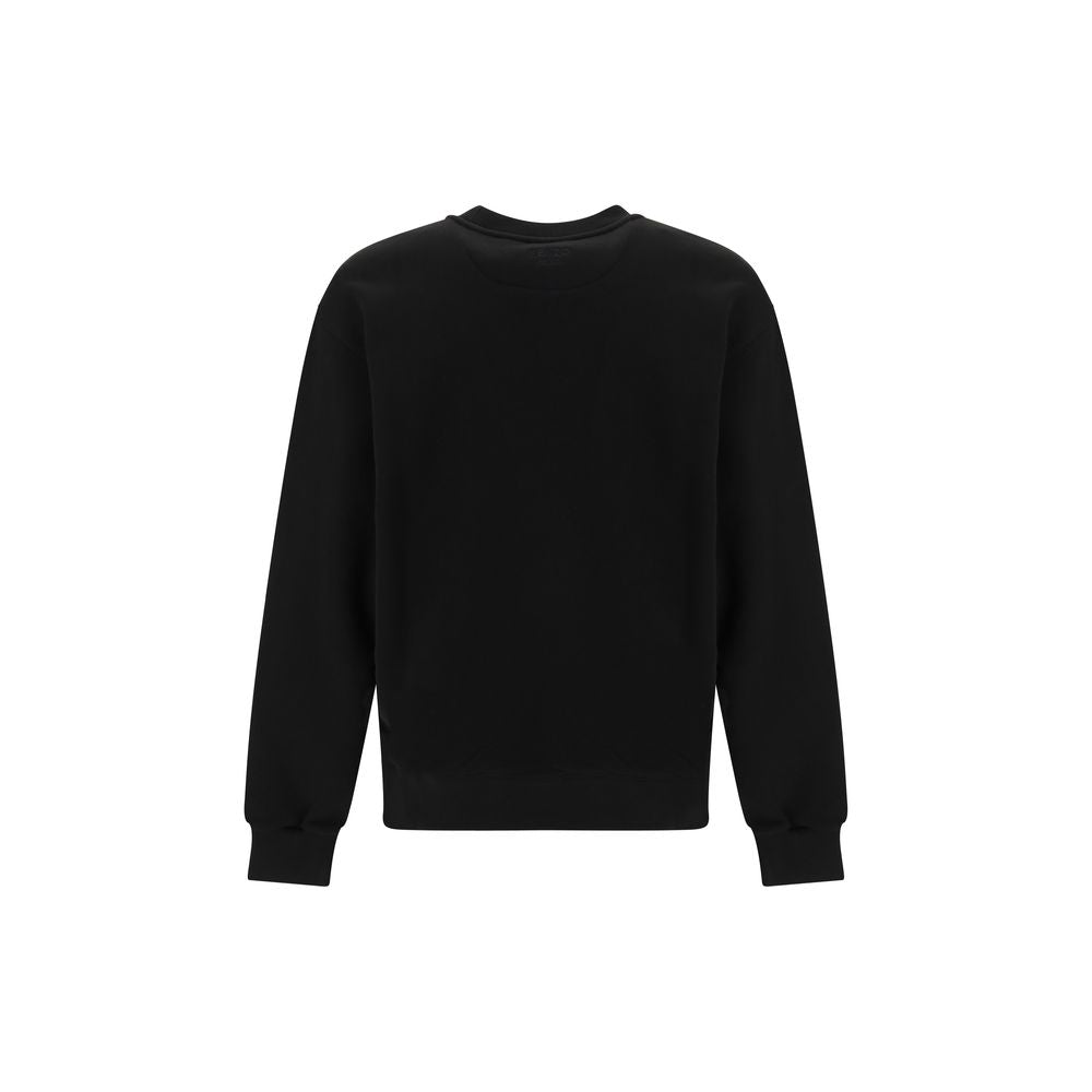 Kenzo Black Cotton Sweatshirt Kenzo