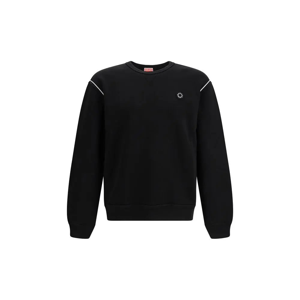 Kenzo Black Cotton Sweatshirt Kenzo