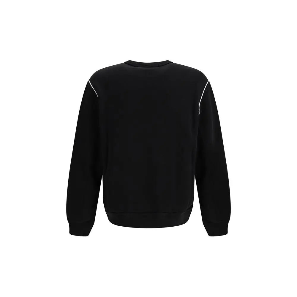 Kenzo Black Cotton Sweatshirt Kenzo