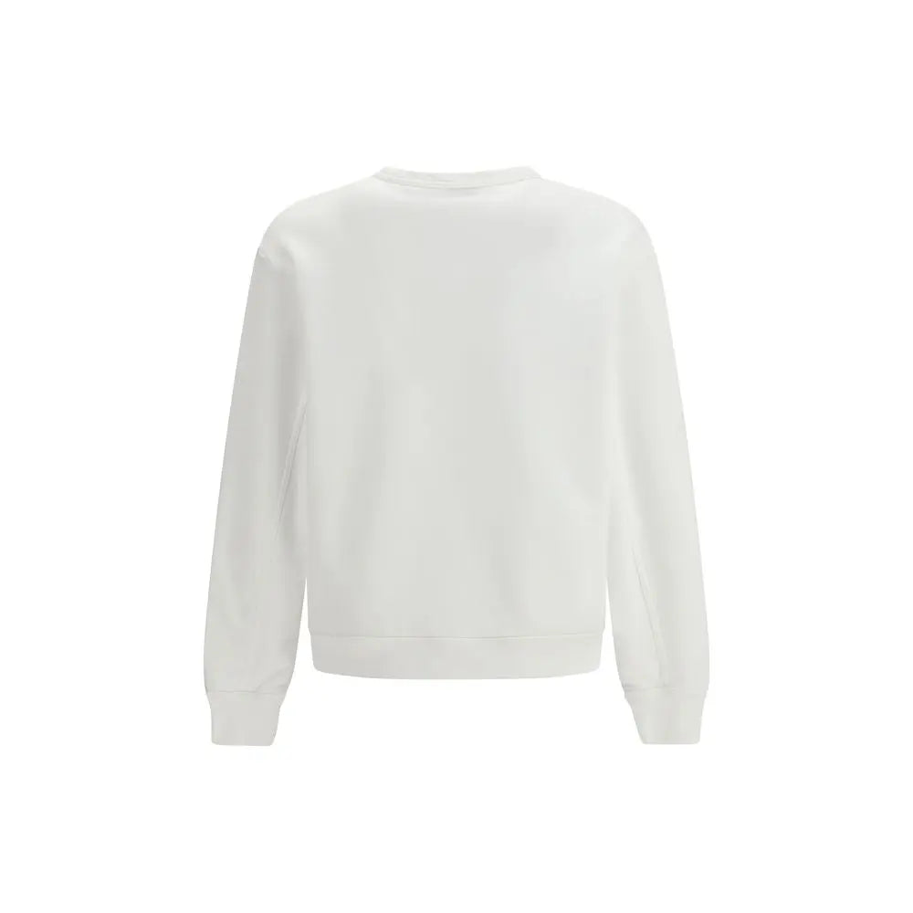 Kenzo White Cotton Sweatshirt Kenzo