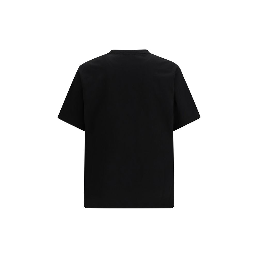 Kenzo Black Cotton T-Shirt Kenzo