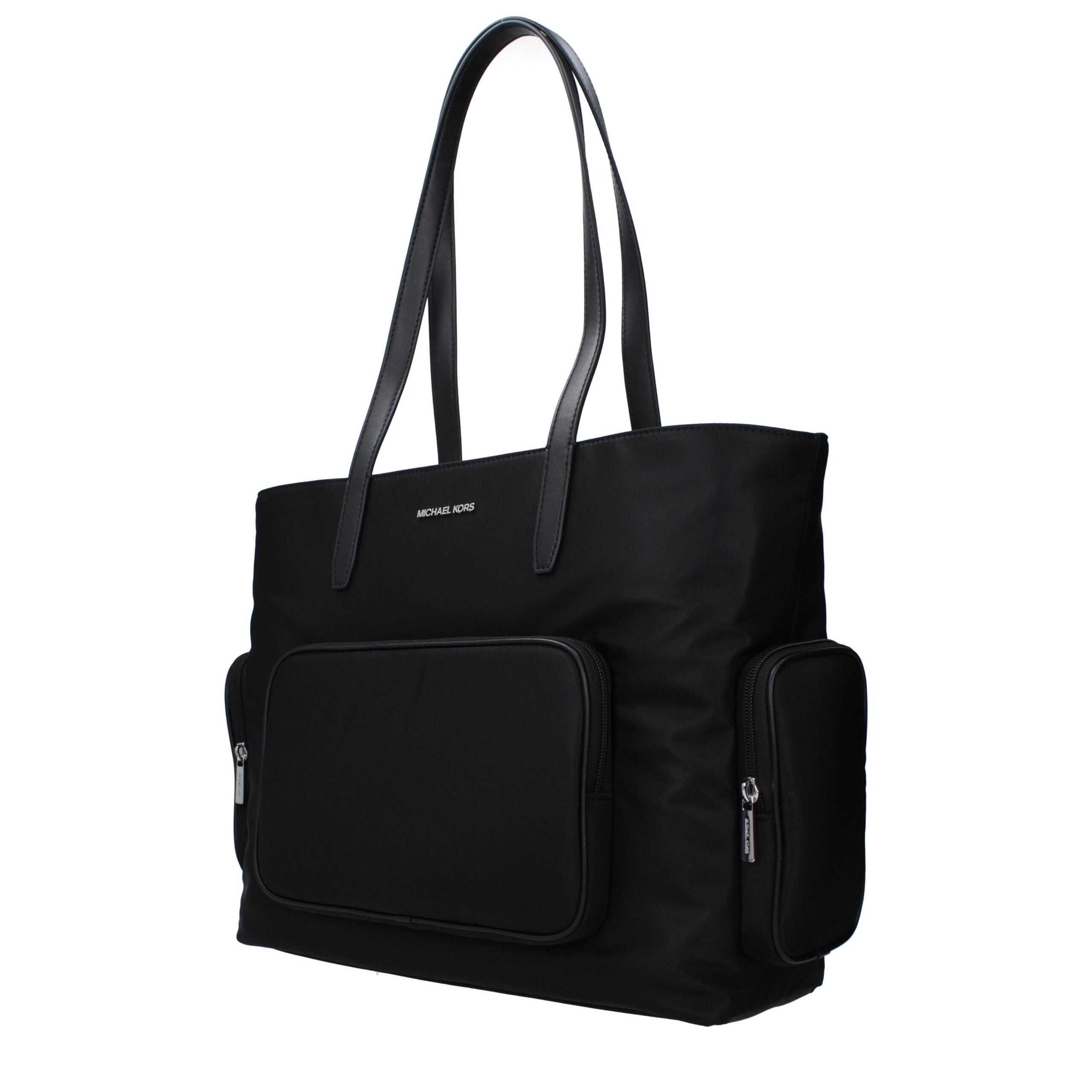 Michael Kors Black Fabric Shoulder Bag Michael Kors