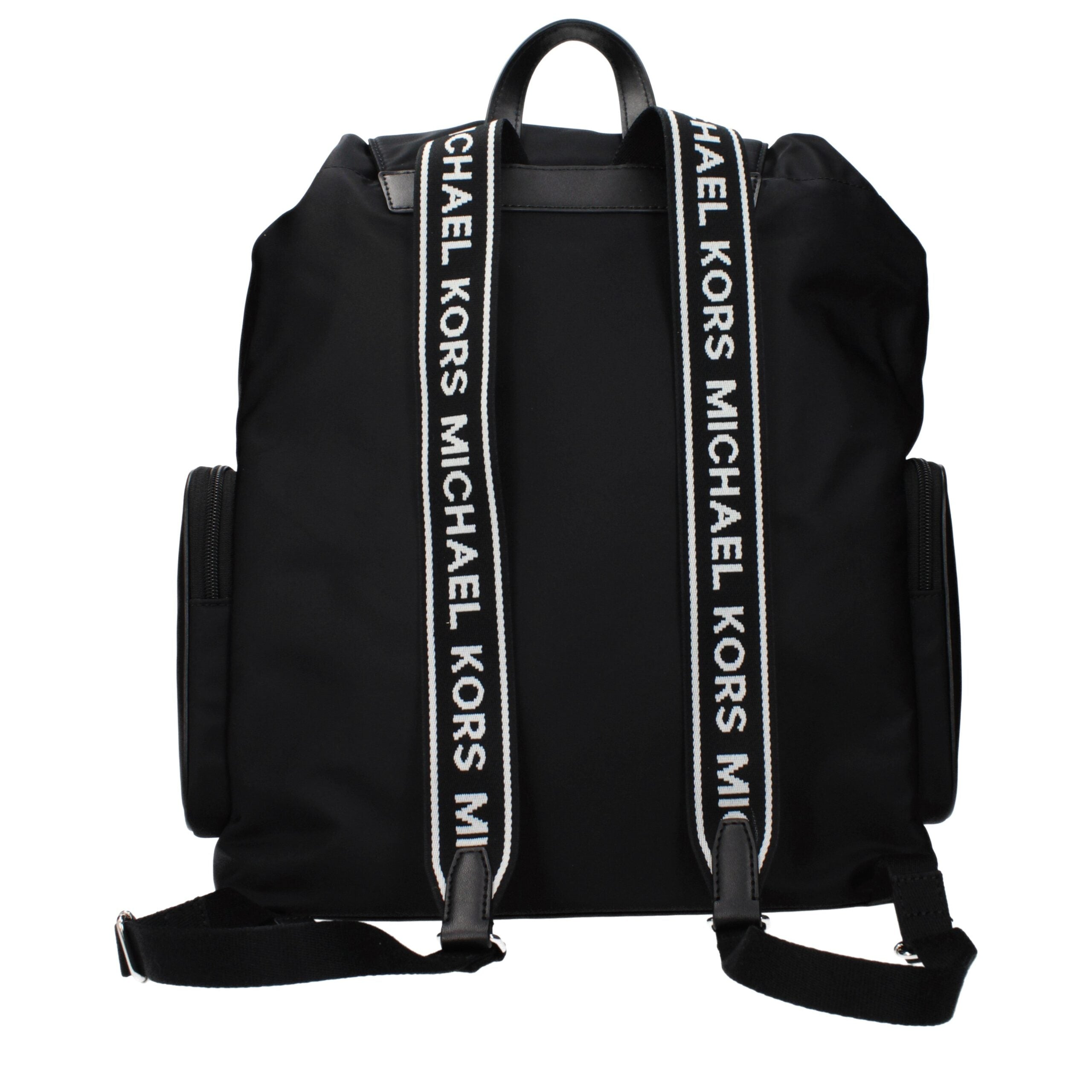 Michael Kors Black Fabric Backpack Michael Kors