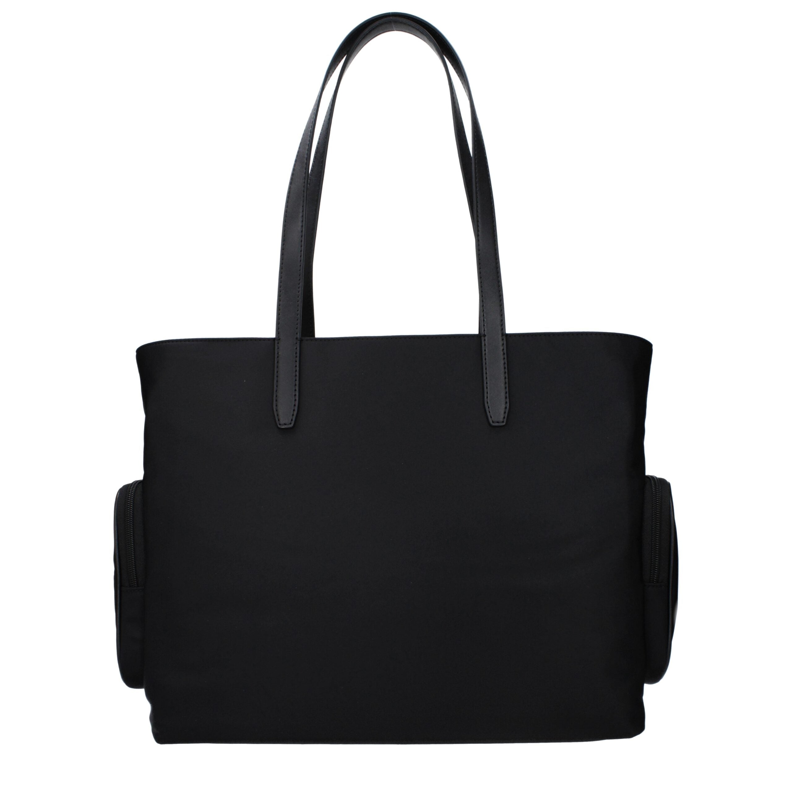 Michael Kors Black Fabric Shoulder Bag Michael Kors