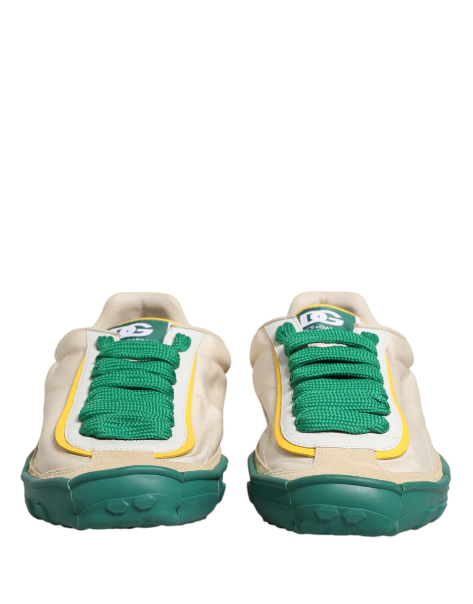 Dolce & Gabbana Multicolor Old Runner Lace Up Sneakers Shoes Dolce & Gabbana
