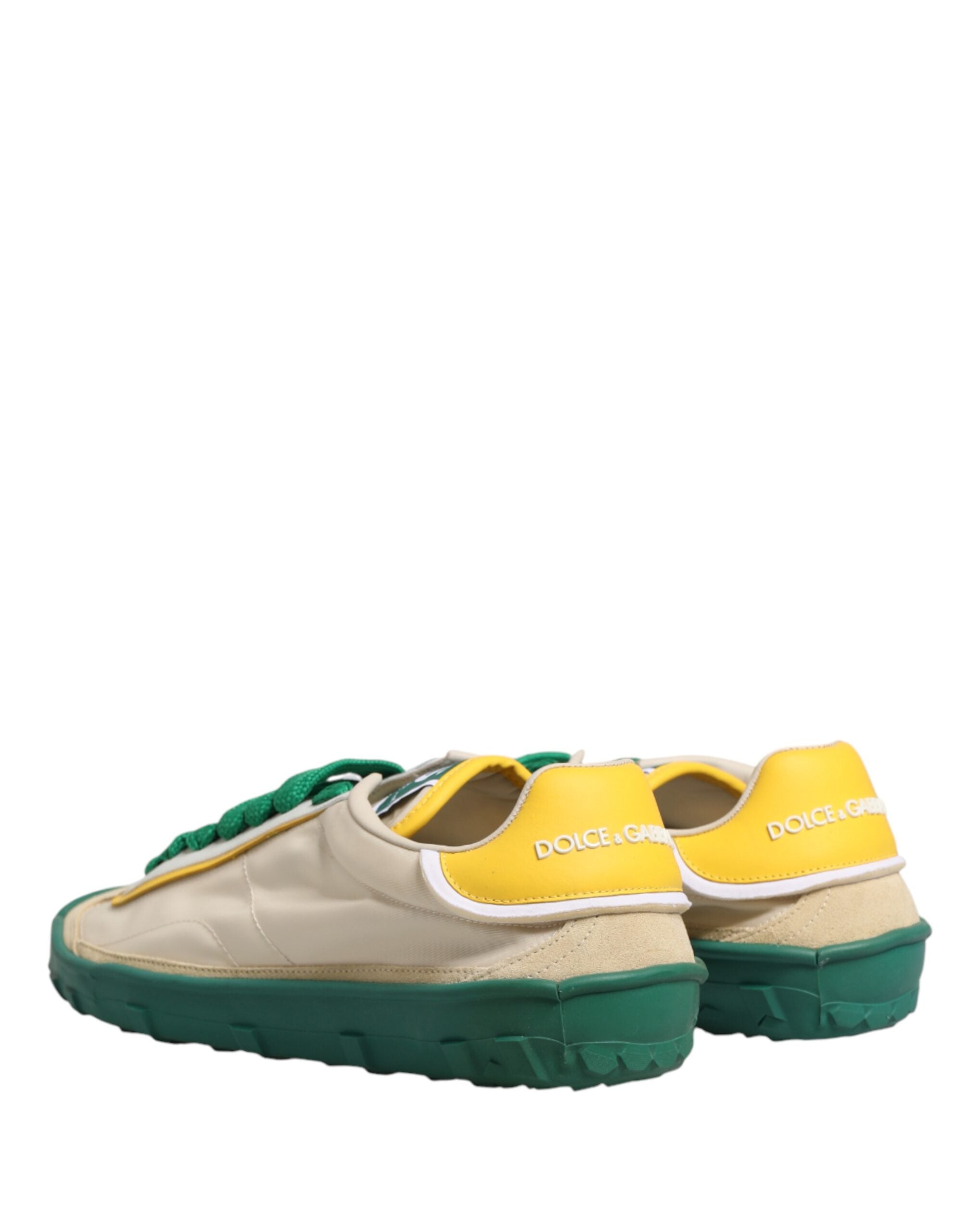 Dolce & Gabbana Multicolor Old Runner Lace Up Sneakers Shoes Dolce & Gabbana