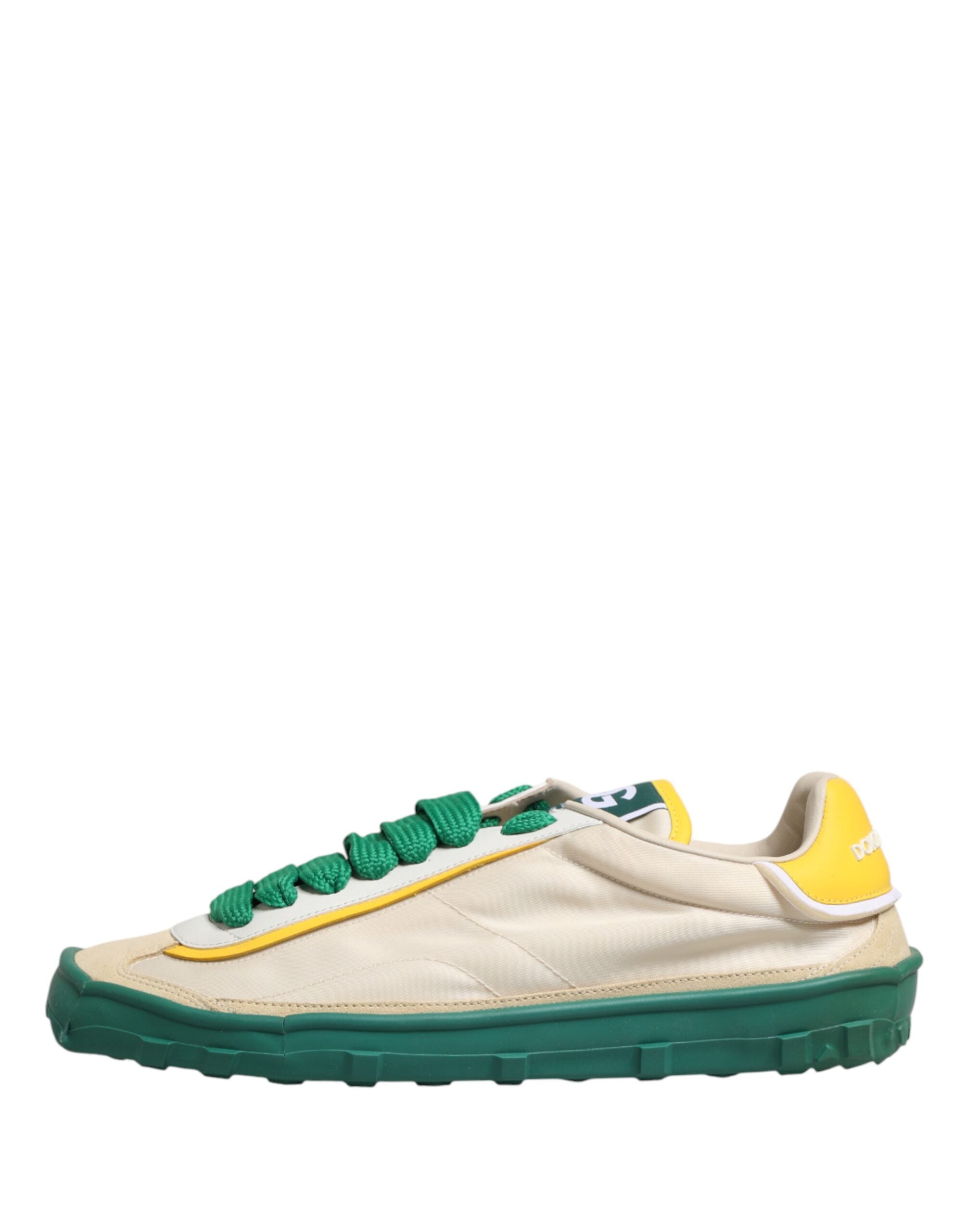 Dolce & Gabbana Multicolor Old Runner Lace Up Sneakers Shoes Dolce & Gabbana