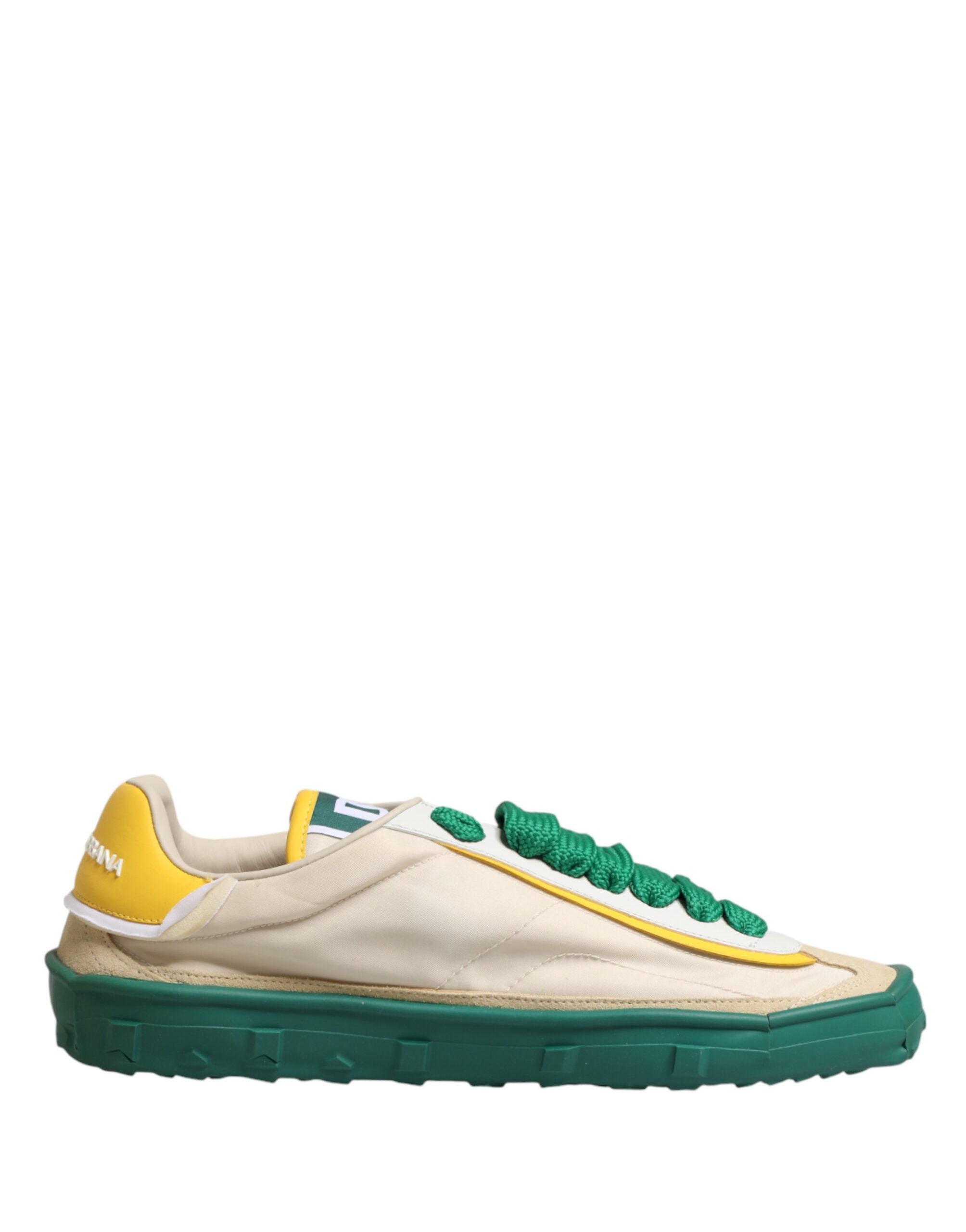 Dolce & Gabbana Multicolor Old Runner Lace Up Sneakers Shoes Dolce & Gabbana