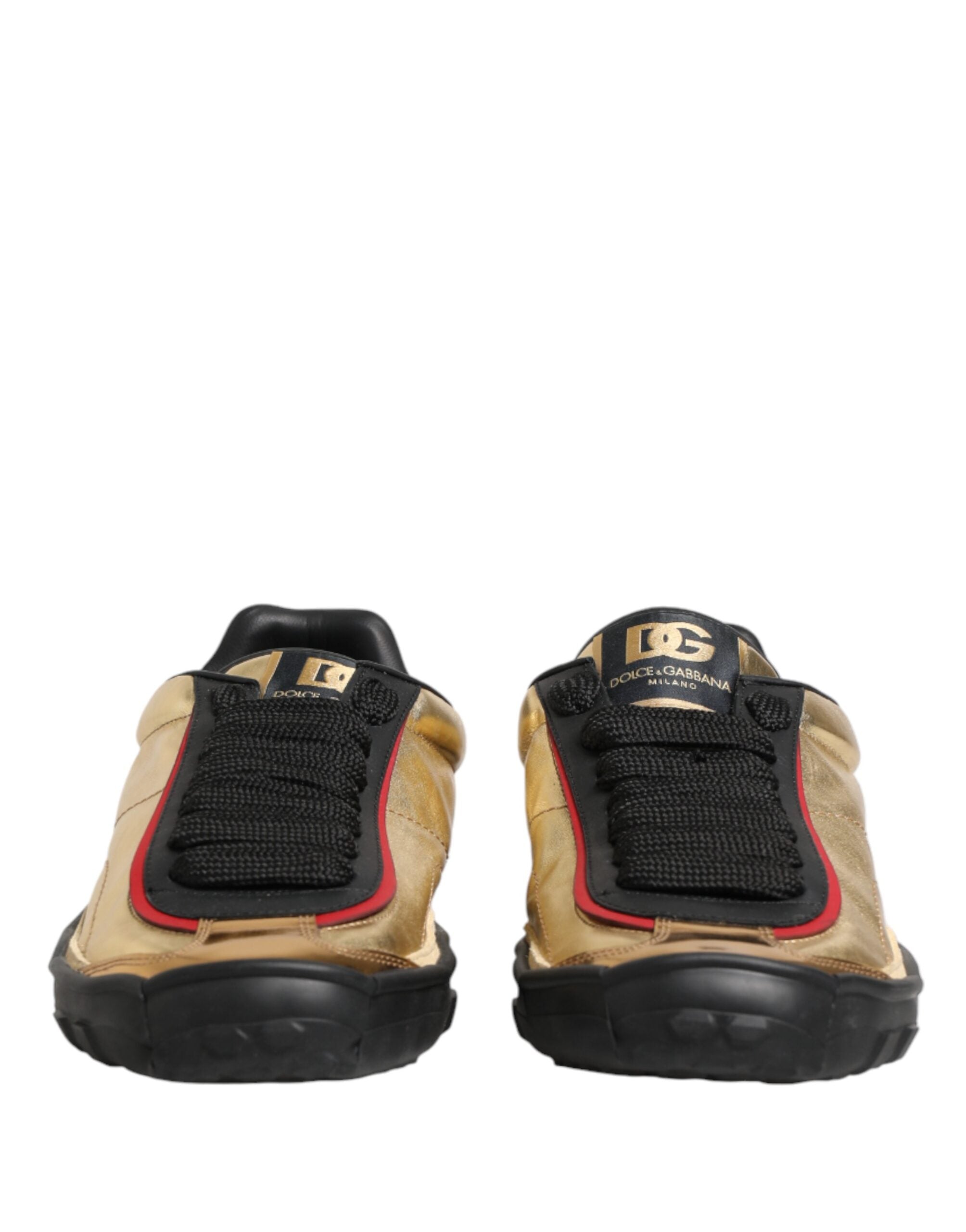 Dolce & Gabbana Multicolor Old Runner Lace Up Sneakers Shoes Dolce & Gabbana