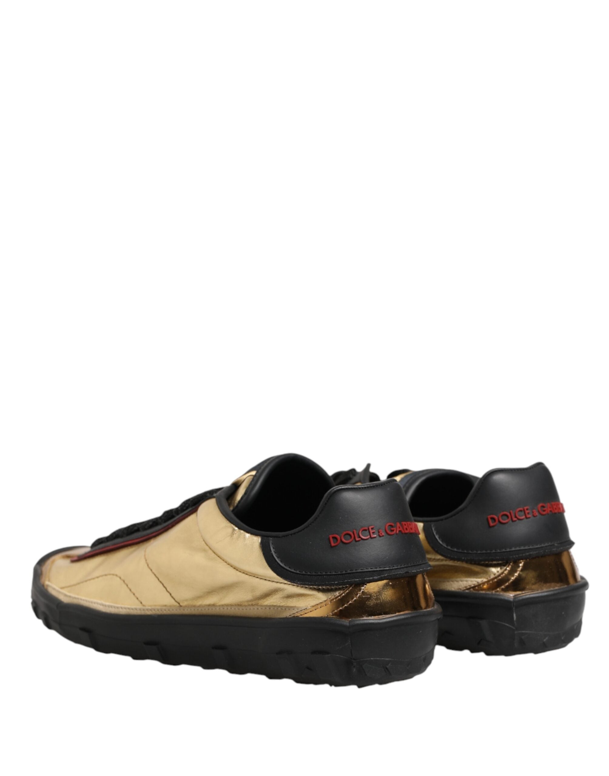 Dolce & Gabbana Multicolor Old Runner Lace Up Sneakers Shoes Dolce & Gabbana