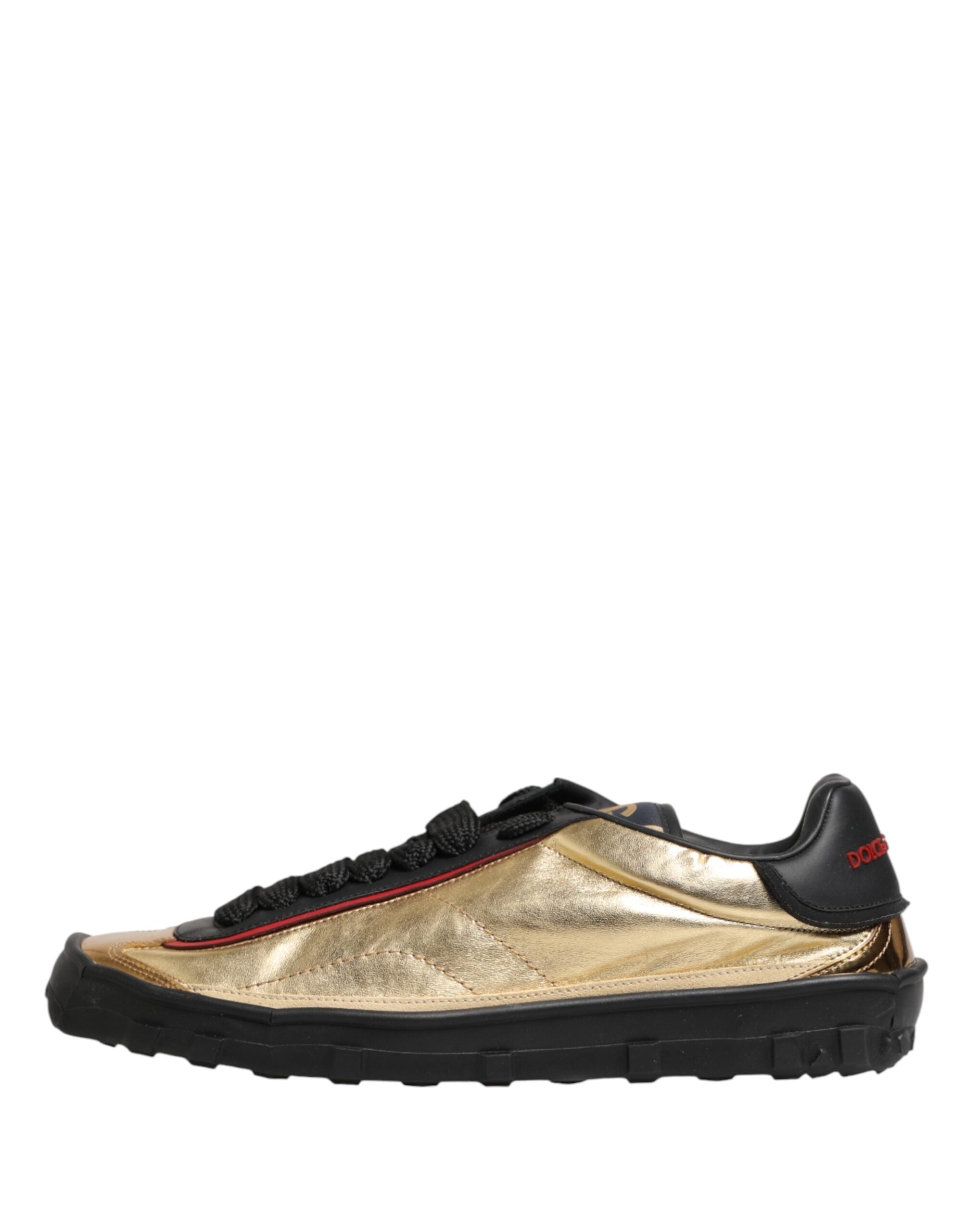 Dolce & Gabbana Multicolor Old Runner Lace Up Sneakers Shoes Dolce & Gabbana