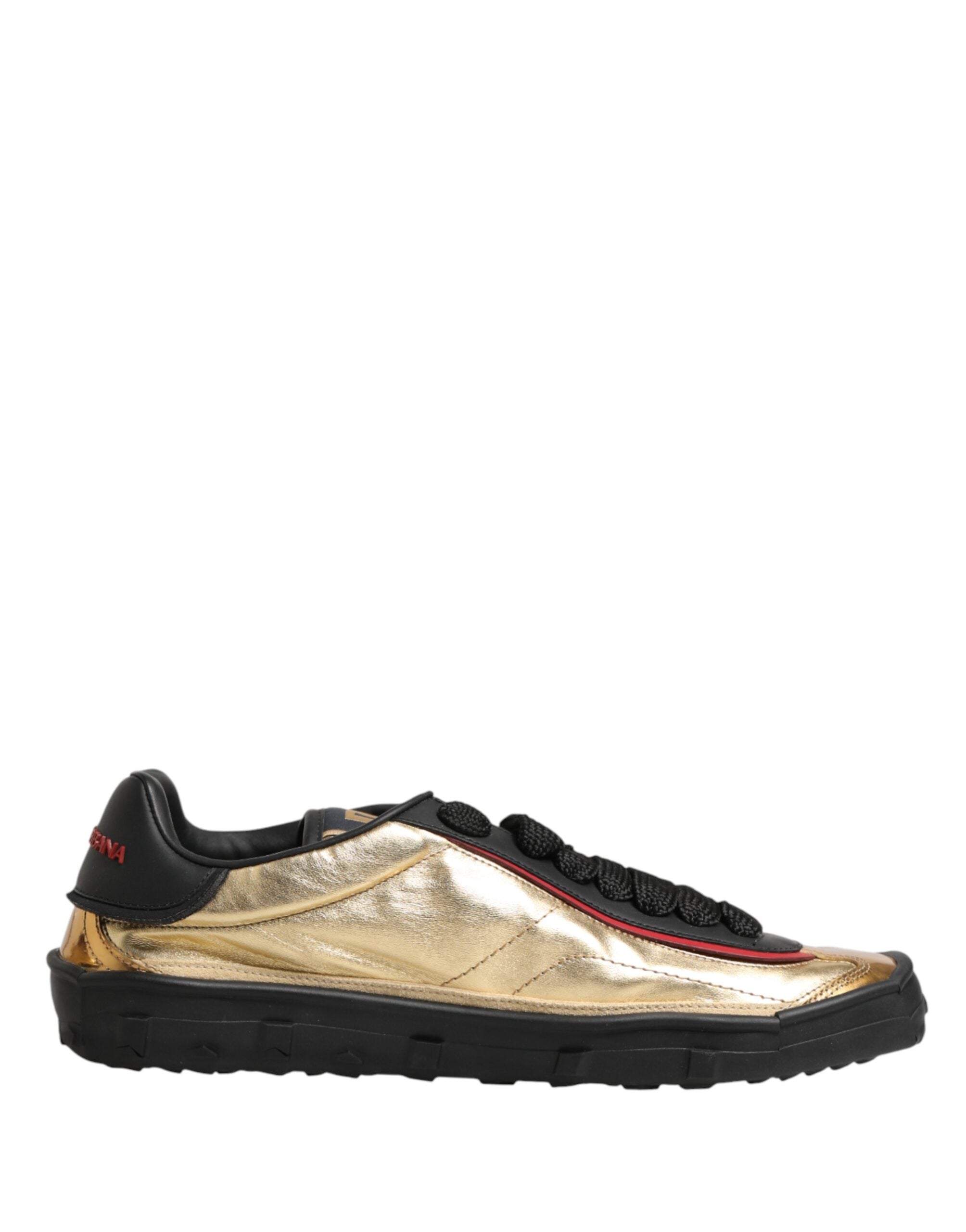 Dolce & Gabbana Multicolor Old Runner Lace Up Sneakers Shoes Dolce & Gabbana