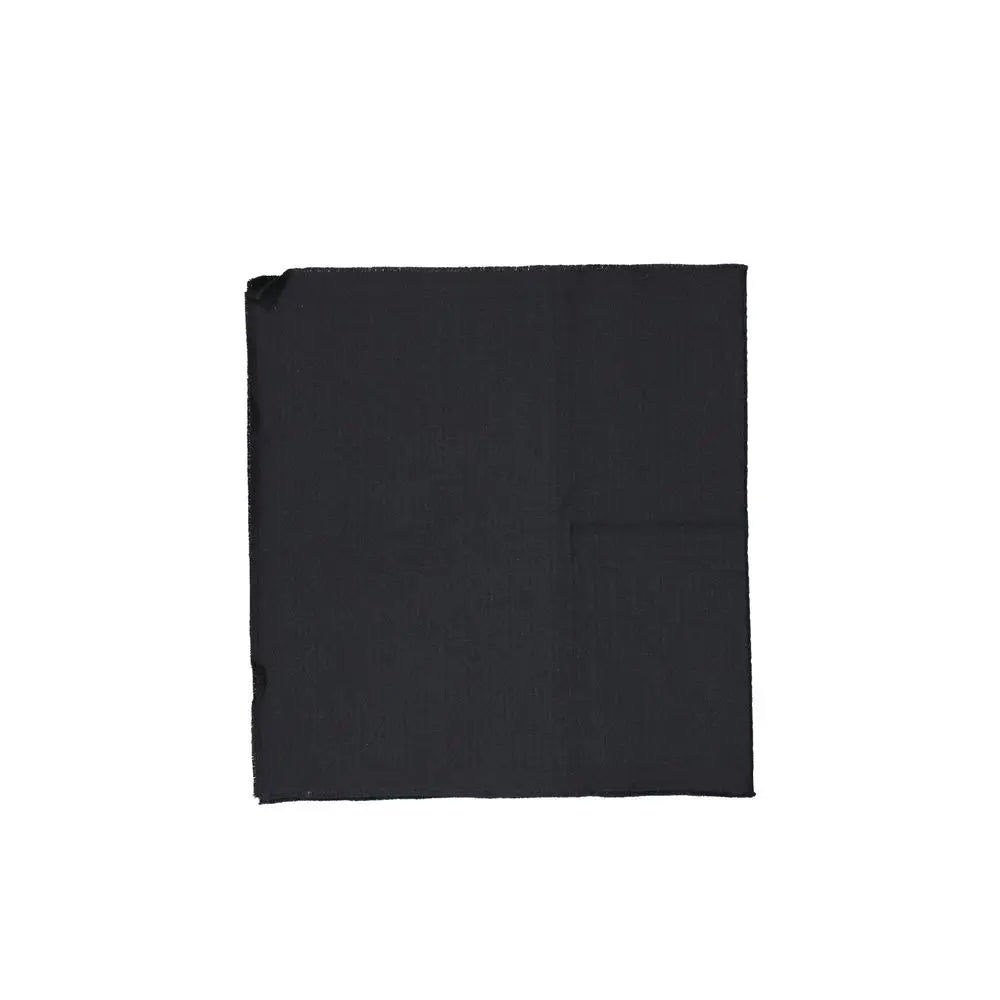 Givenchy Black Virgin Wool Scarf Givenchy