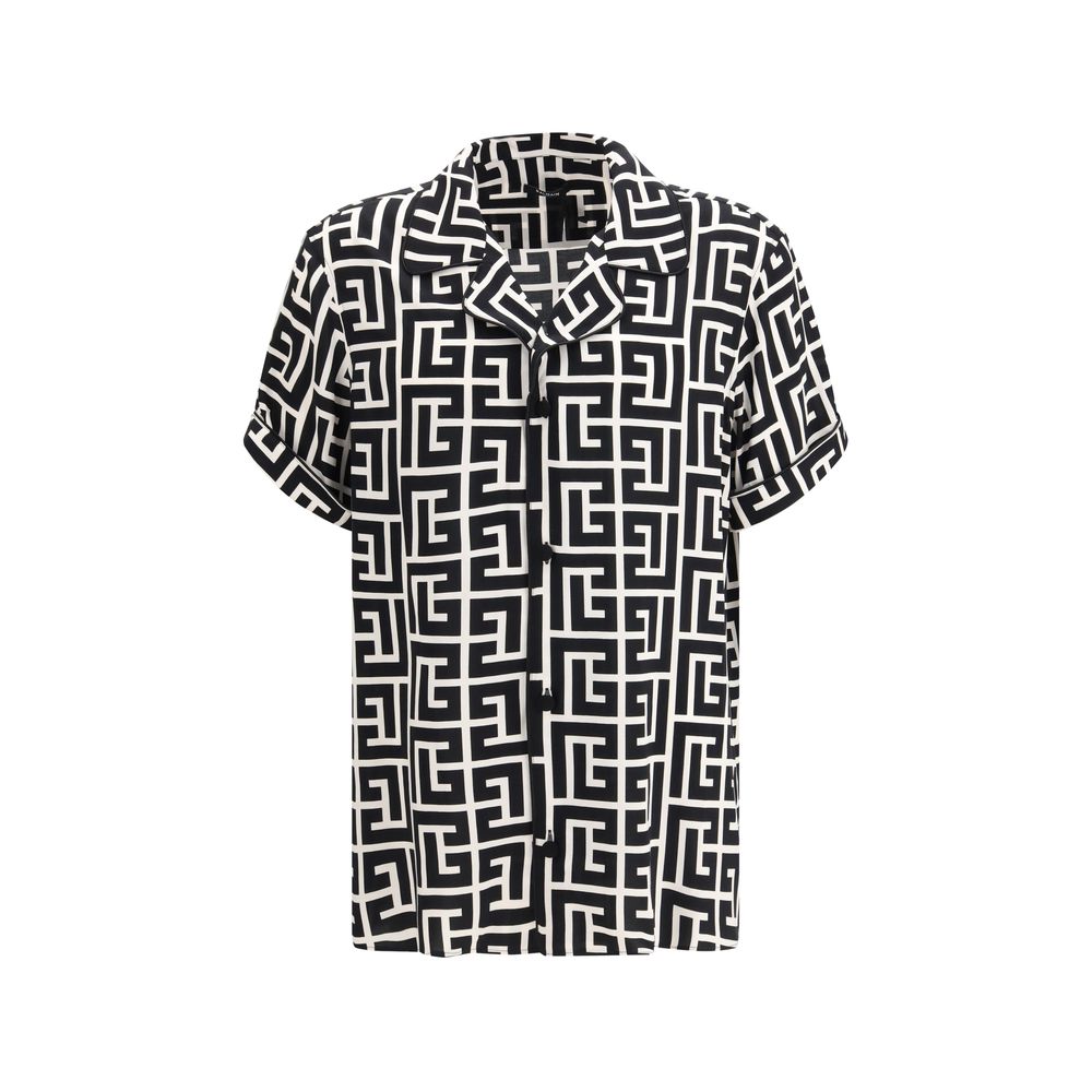 Balmain Multicolor Viscose Top Sleepwear Balmain