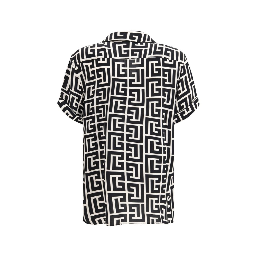 Balmain Multicolor Viscose Top Sleepwear Balmain