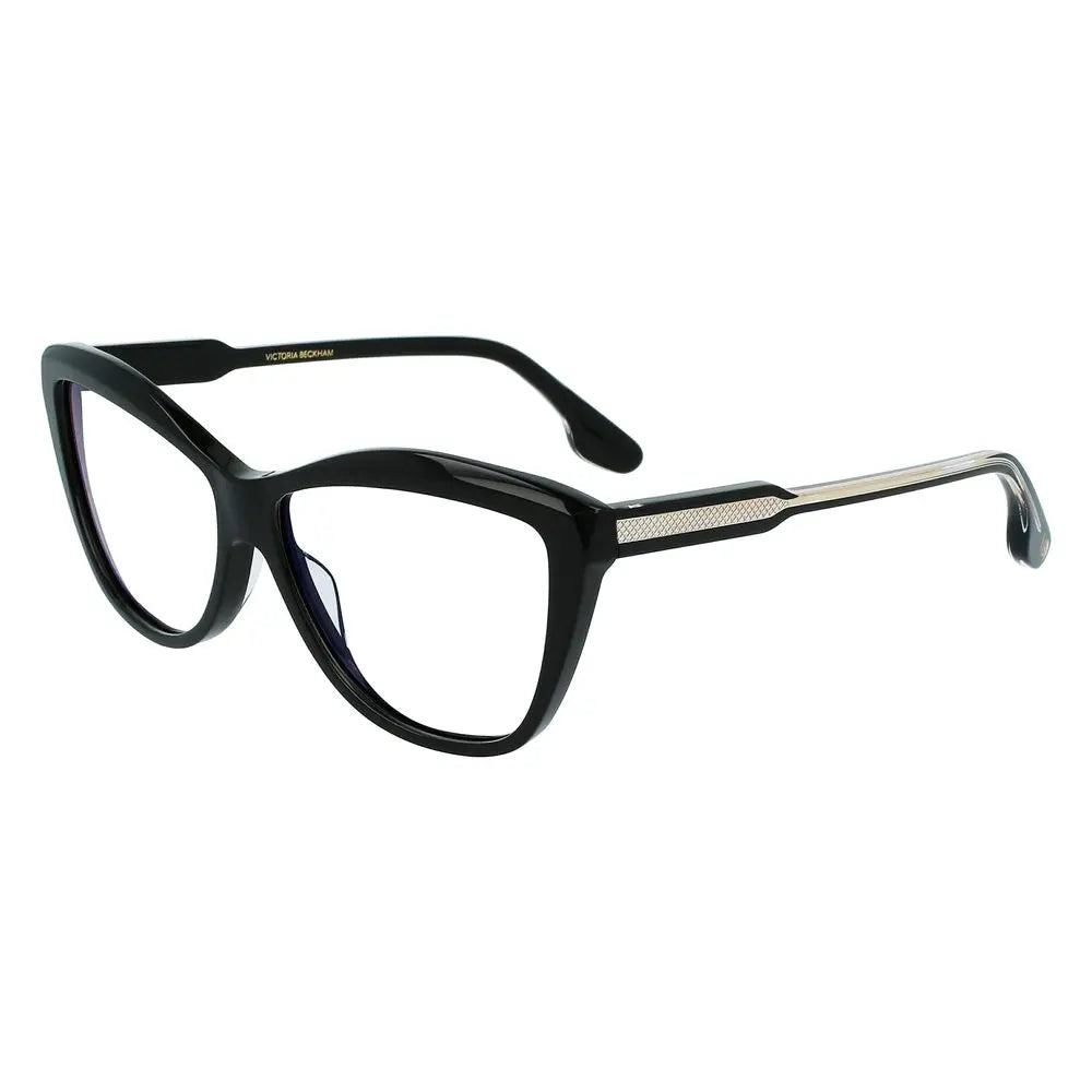 Victoria Beckham Black Acetate Glasses (Frames) Victoria Beckham