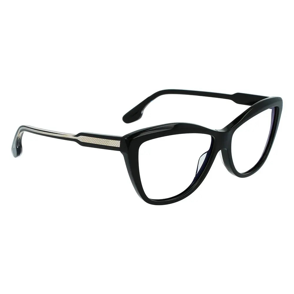 Victoria Beckham Black Acetate Glasses (Frames) Victoria Beckham