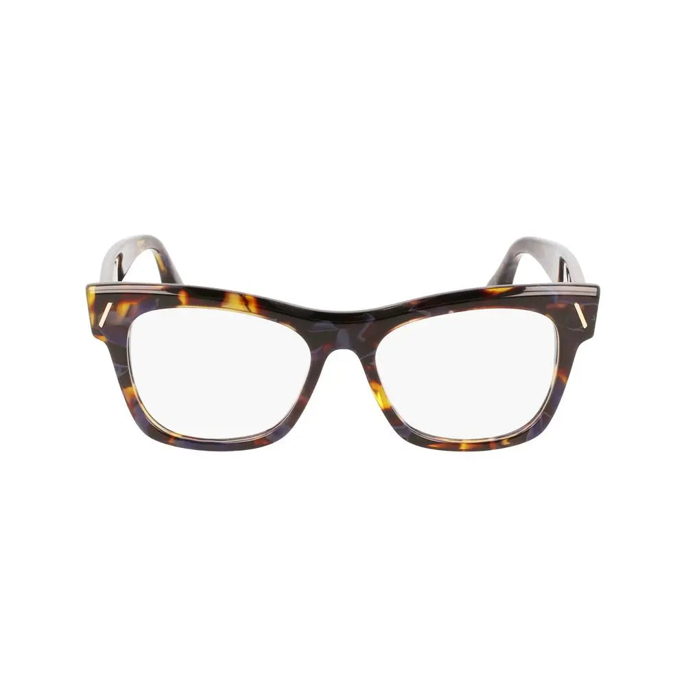 Victoria Beckham Brown Acetate Glasses (Frames) Victoria Beckham