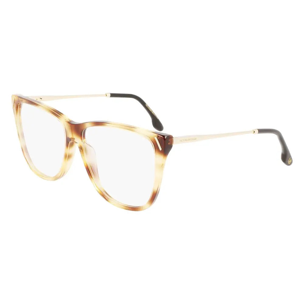 Victoria Beckham Brown Acetate Glasses (Frames) Victoria Beckham