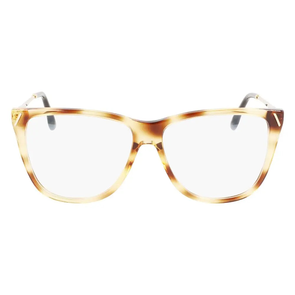 Victoria Beckham Brown Acetate Glasses (Frames) Victoria Beckham