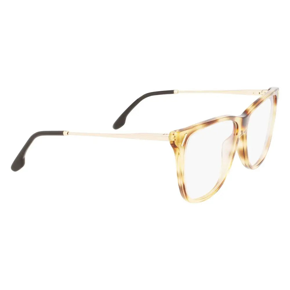 Victoria Beckham Brown Acetate Glasses (Frames) Victoria Beckham