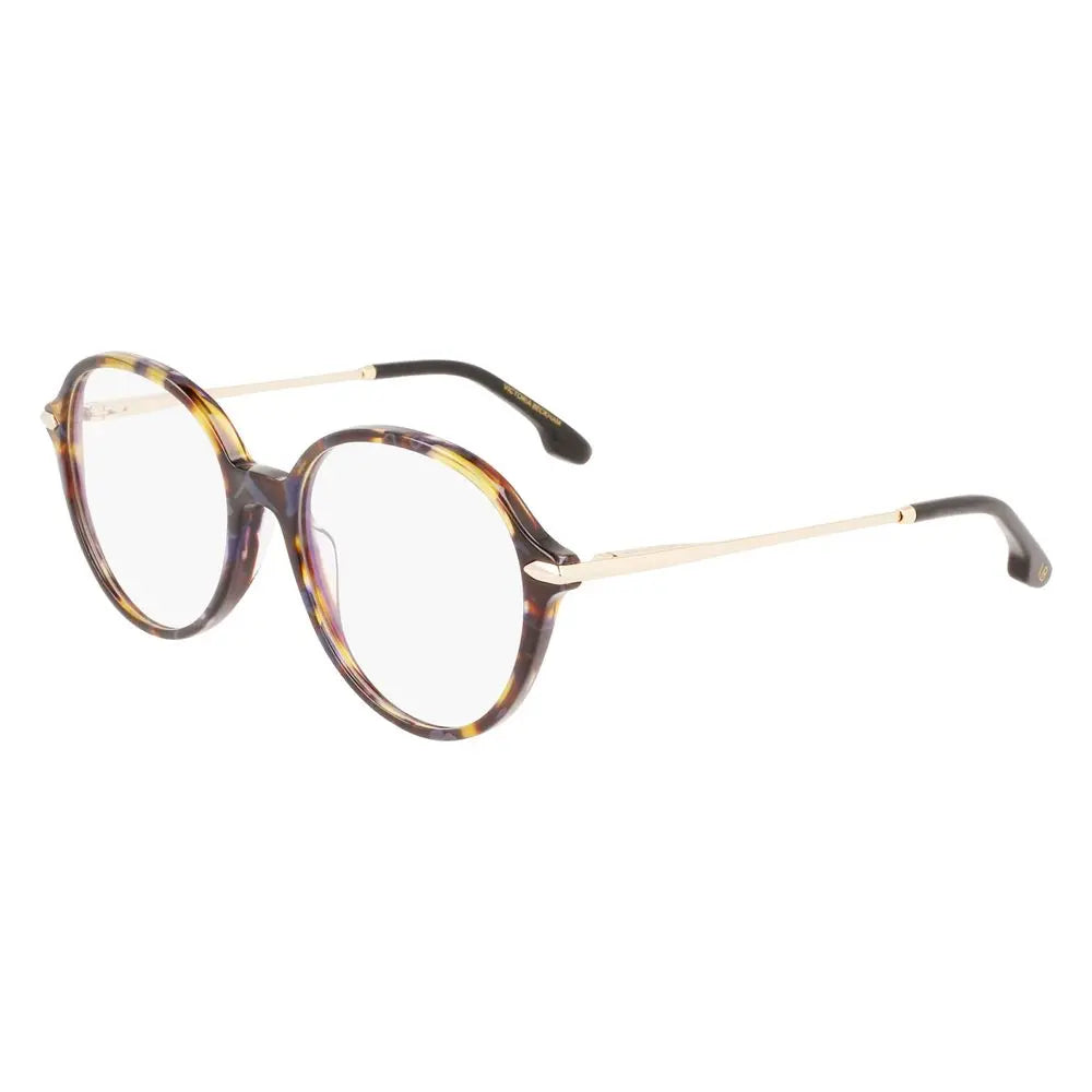 Victoria Beckham Brown Acetate Glasses (Frames) Victoria Beckham