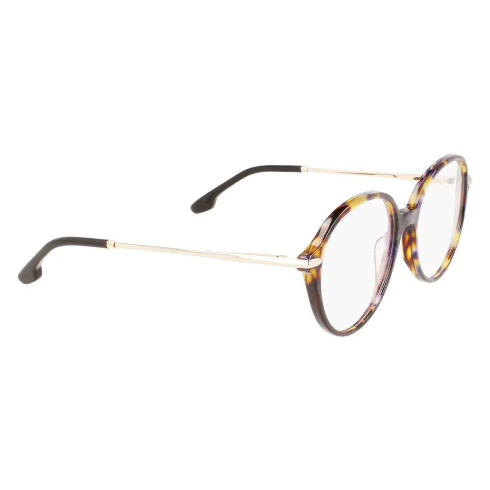 Victoria Beckham Brown Acetate Glasses (Frames) Victoria Beckham
