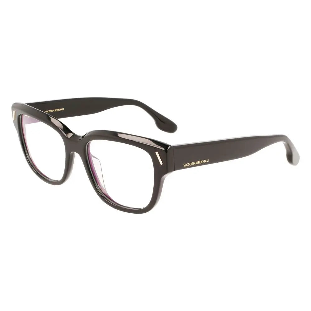 Victoria Beckham Black Acetate Glasses (Frames) Victoria Beckham