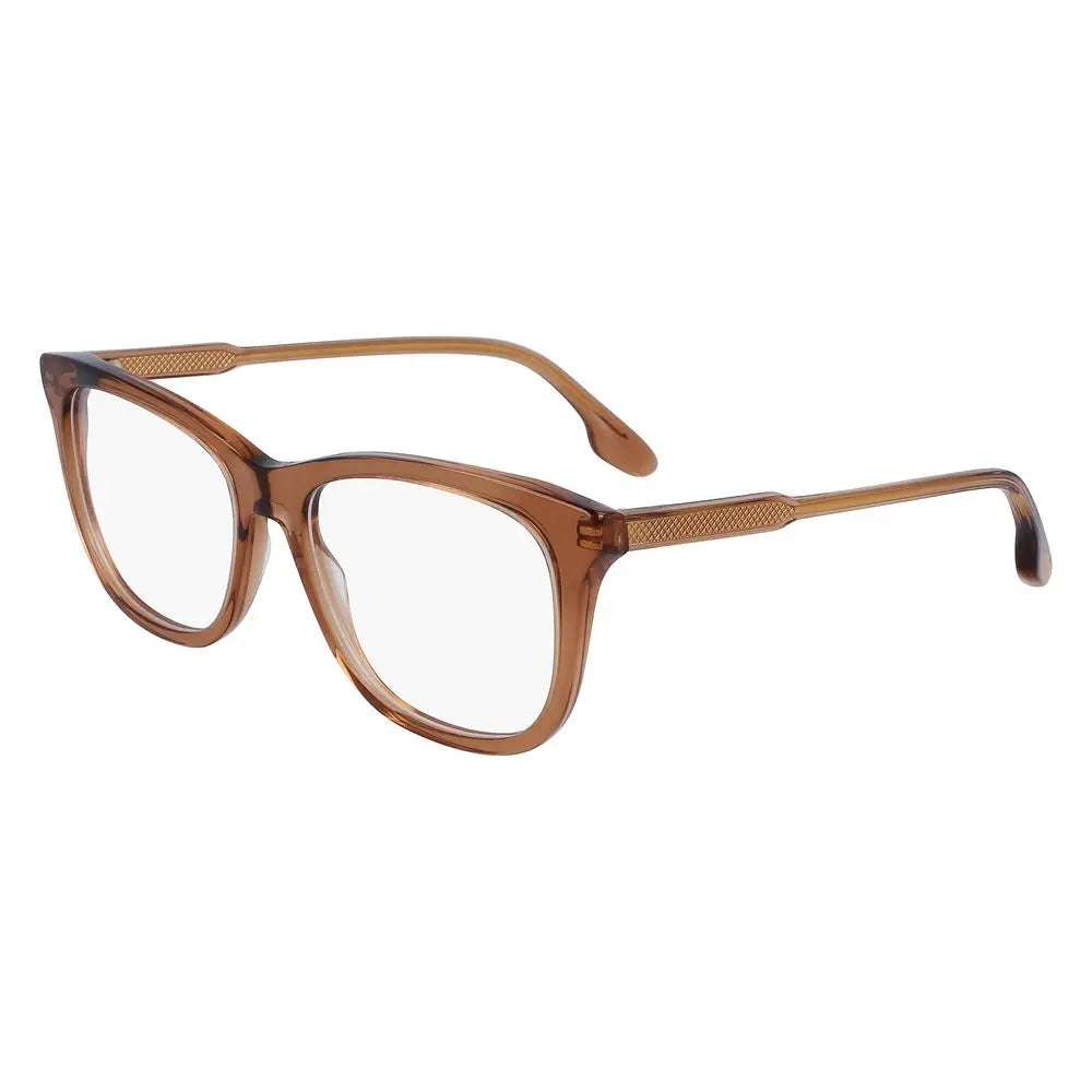 Victoria Beckham Brown Acetate Glasses (Frames) Victoria Beckham