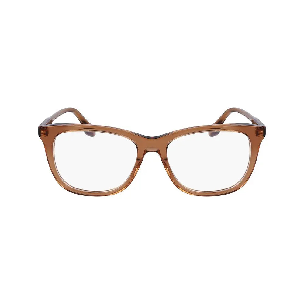 Victoria Beckham Brown Acetate Glasses (Frames) Victoria Beckham