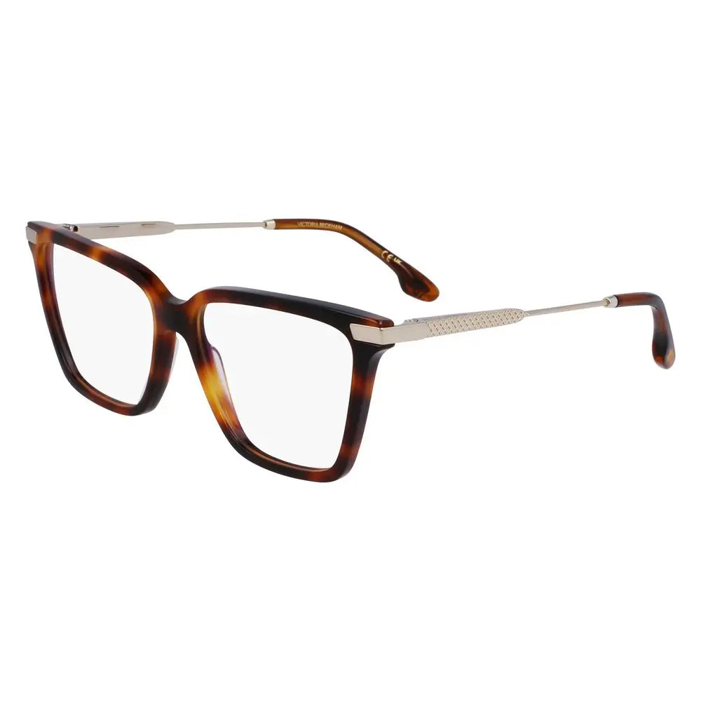 Victoria Beckham Brown Acetate Glasses (Frames) Victoria Beckham
