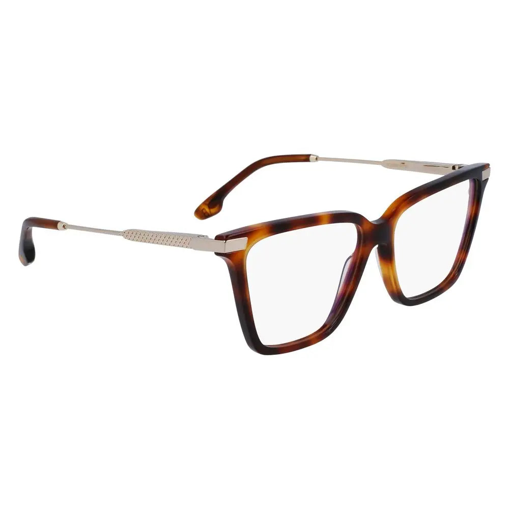 Victoria Beckham Brown Acetate Glasses (Frames) Victoria Beckham