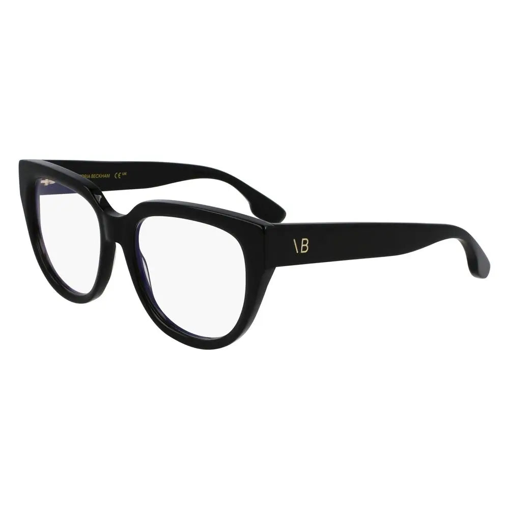 Victoria Beckham Black Acetate Glasses (Frames) Victoria Beckham