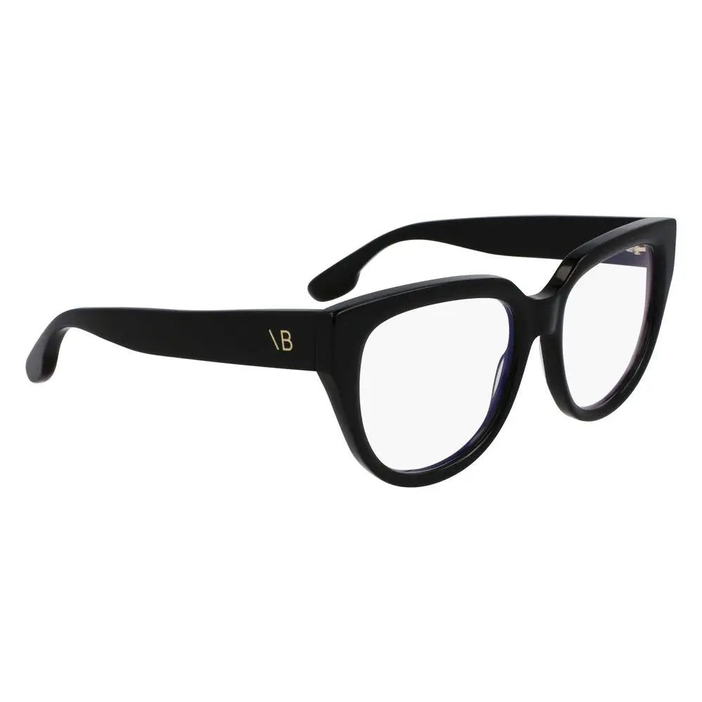 Victoria Beckham Black Acetate Glasses (Frames) Victoria Beckham