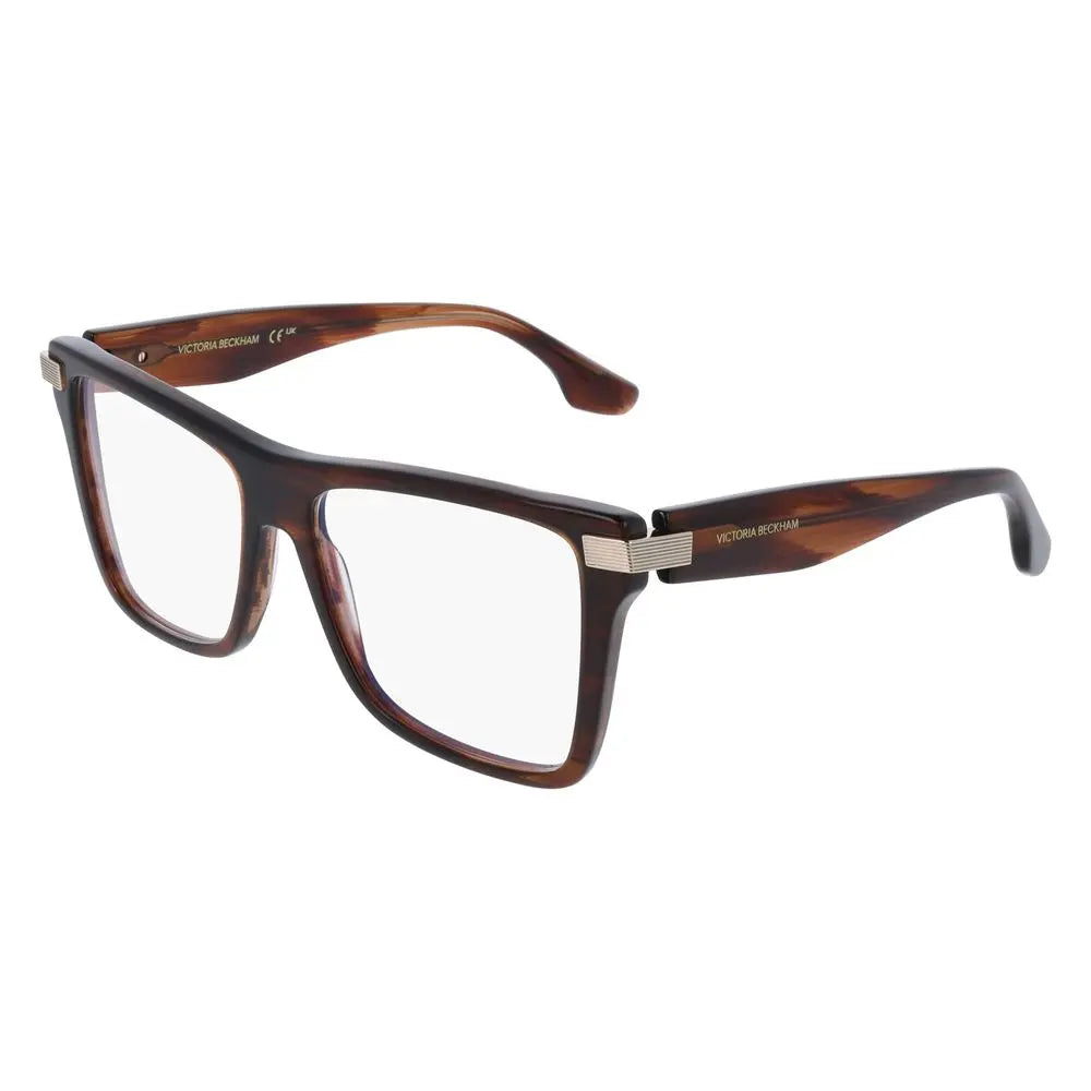 Victoria Beckham Brown Acetate Glasses (Frames) Victoria Beckham