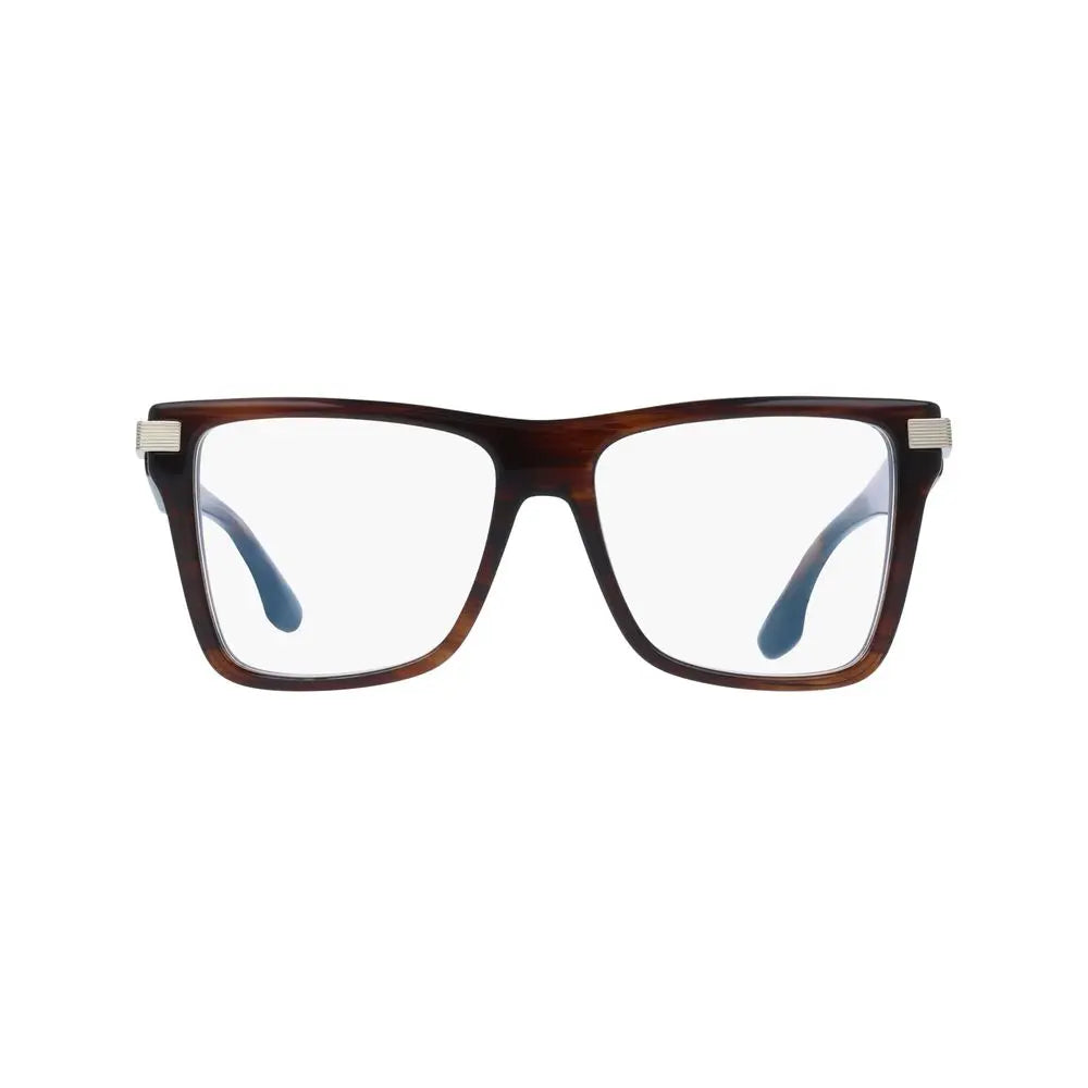 Victoria Beckham Brown Acetate Glasses (Frames) Victoria Beckham