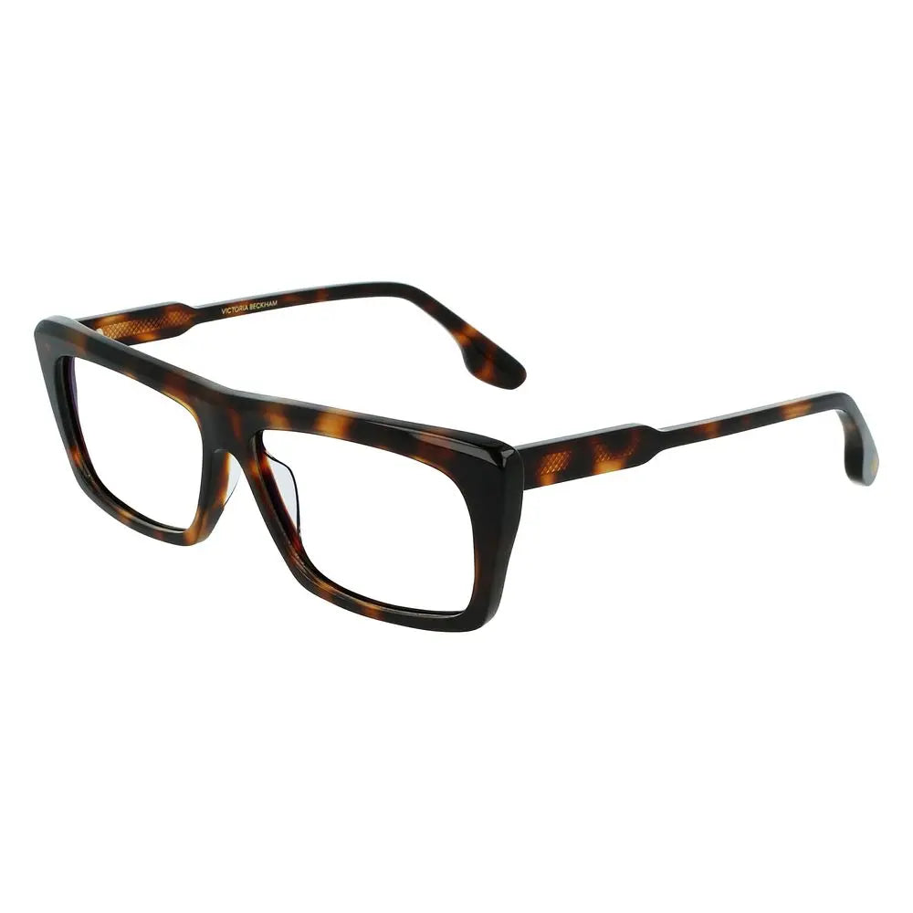 Victoria Beckham Brown Acetate Glasses (Frames) Victoria Beckham