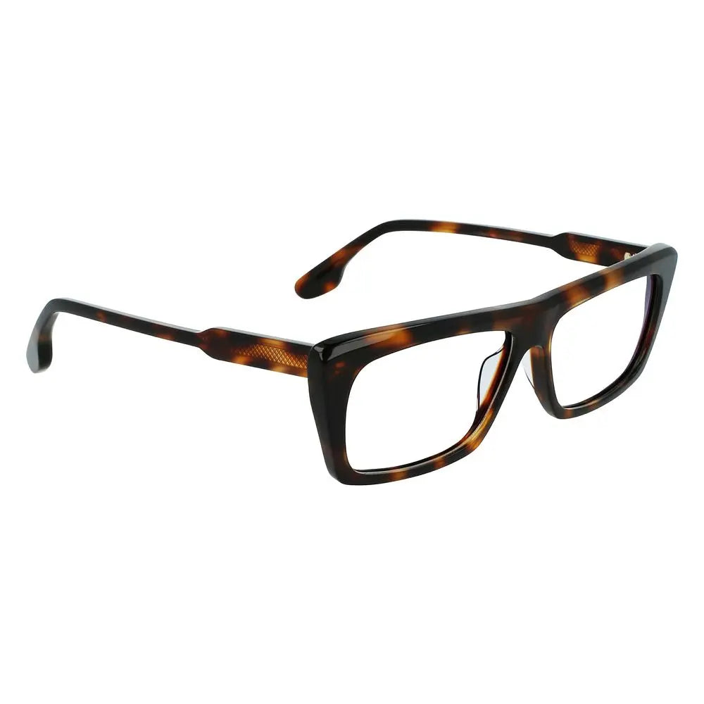 Victoria Beckham Brown Acetate Glasses (Frames) Victoria Beckham