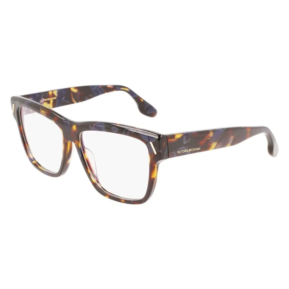 Victoria Beckham Brown Acetate Glasses (Frames) Victoria Beckham