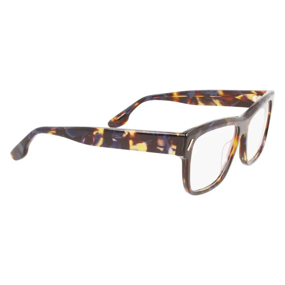 Victoria Beckham Brown Acetate Glasses (Frames) Victoria Beckham