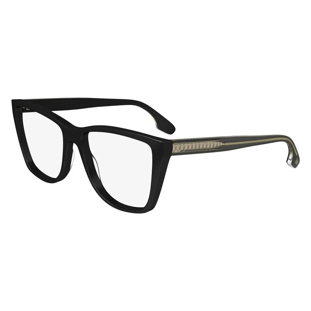 Victoria Beckham Black Acetate Glasses (Frames) Victoria Beckham
