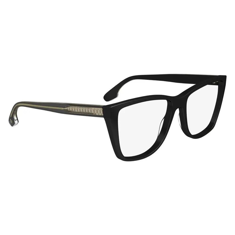 Victoria Beckham Black Acetate Glasses (Frames) Victoria Beckham