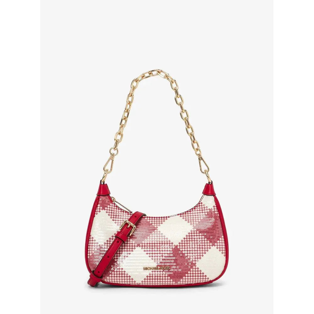 Michael Kors Multicolor Canvas Shoulder Bag Michael Kors