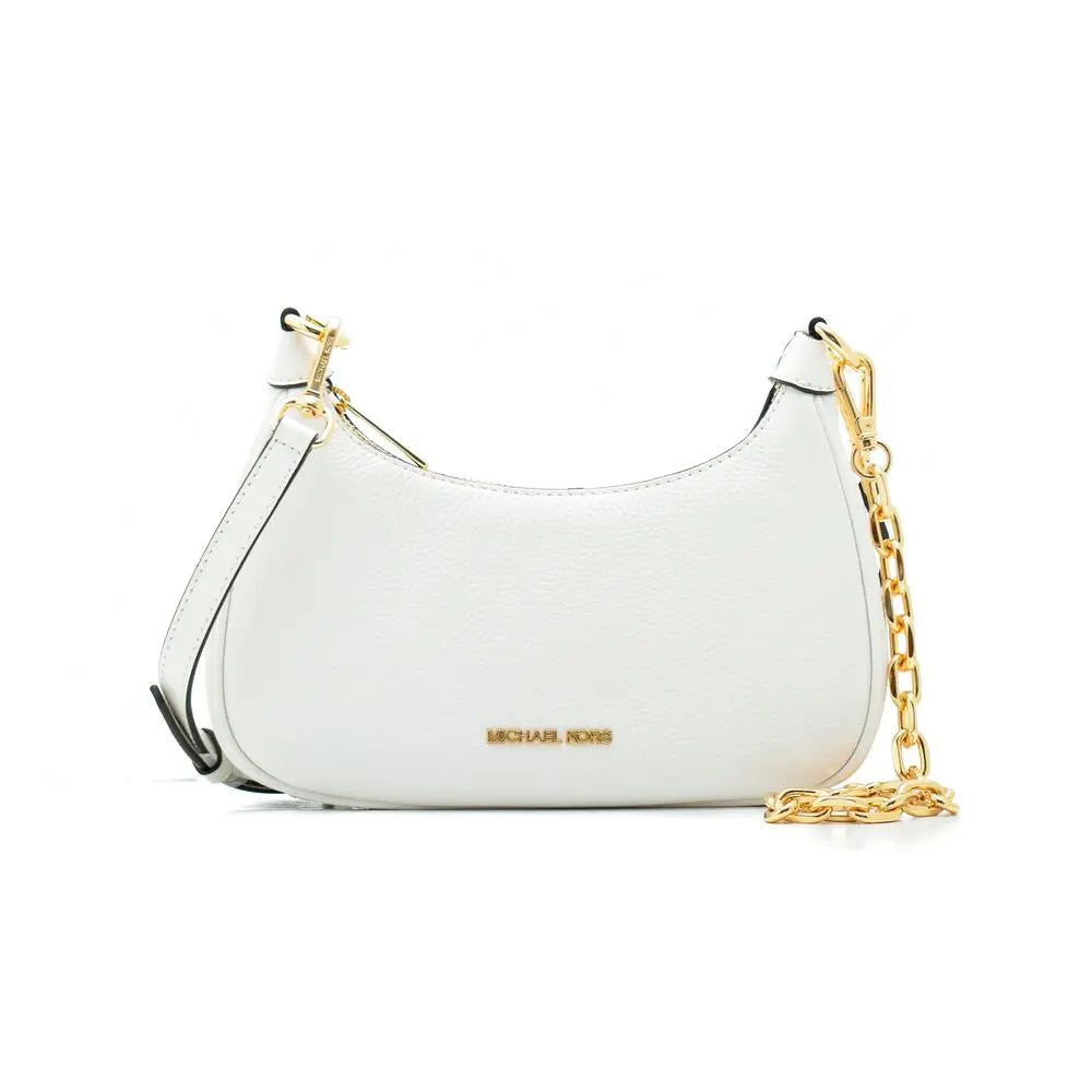 Michael Kors White Leather Shoulder Bag Michael Kors