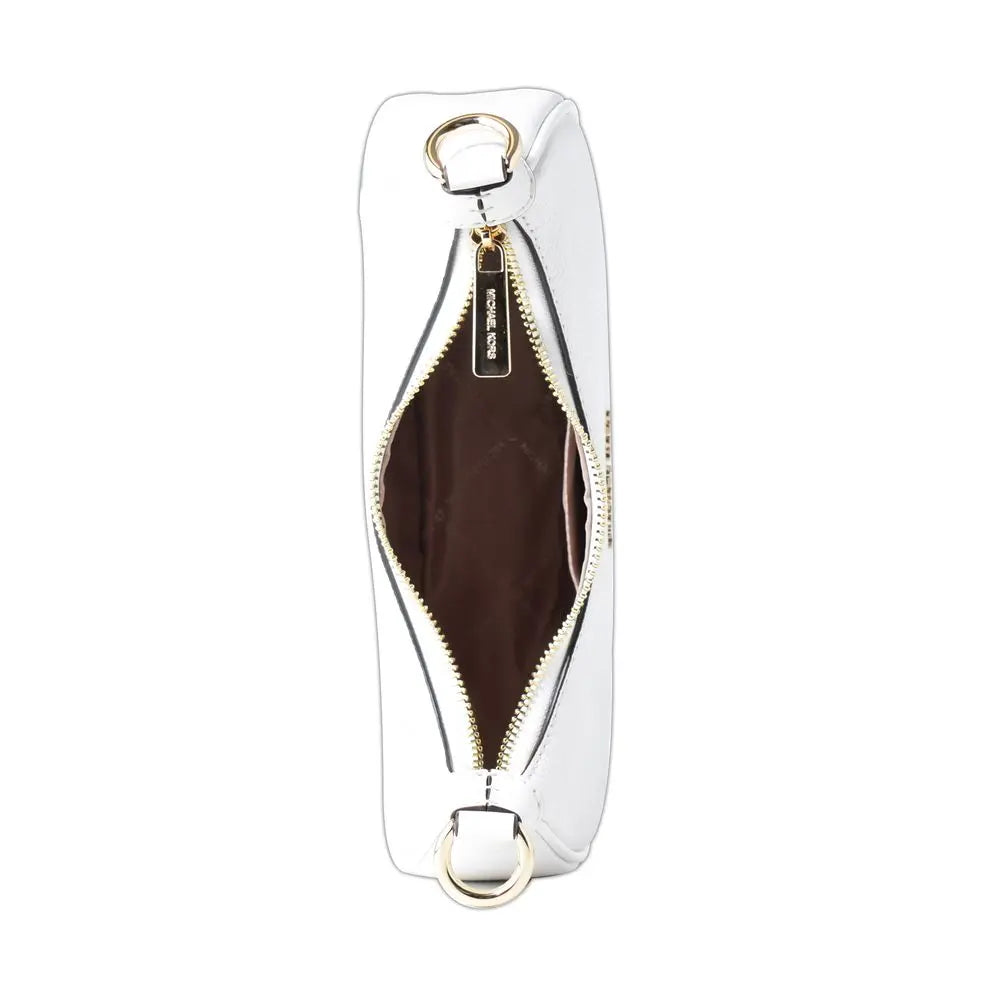 Michael Kors White Leather Shoulder Bag Michael Kors