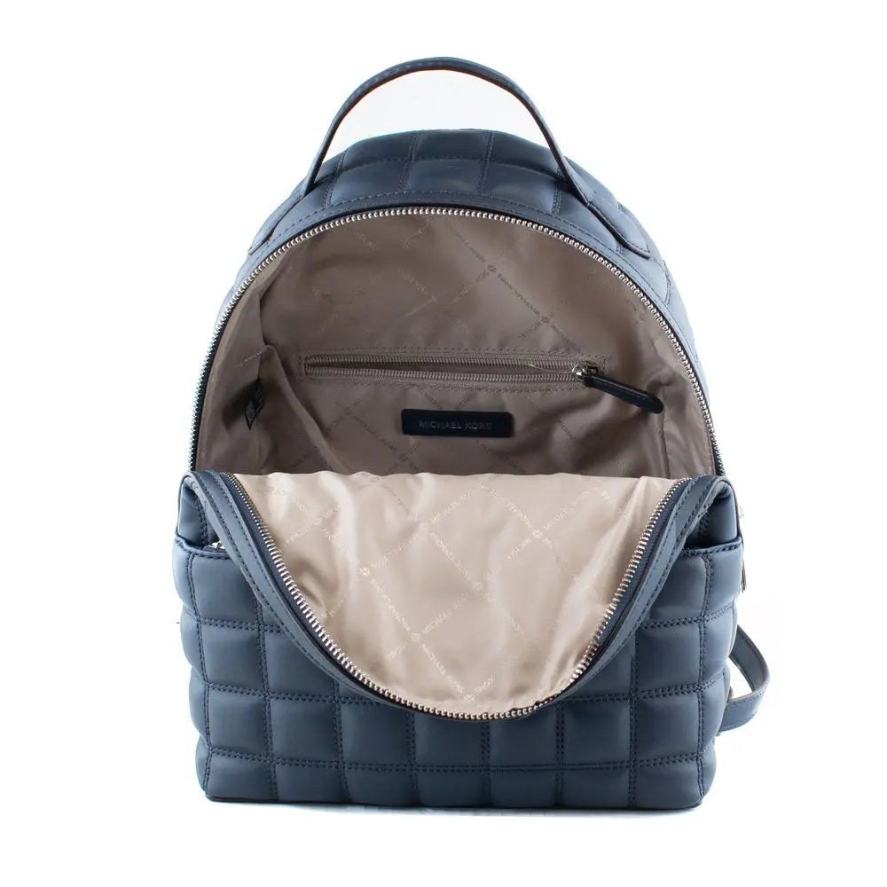 Michael Kors Blue Artificial Leather Backpack Michael Kors