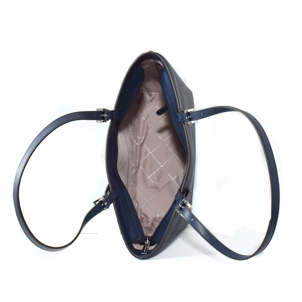 Michael Kors Blue Artificial Leather Tote Bag Michael Kors