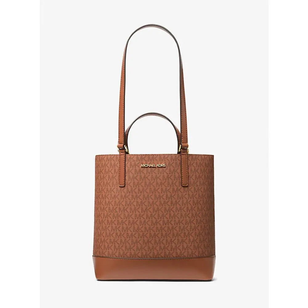 Michael Kors Brown Leather Tote Bag Michael Kors