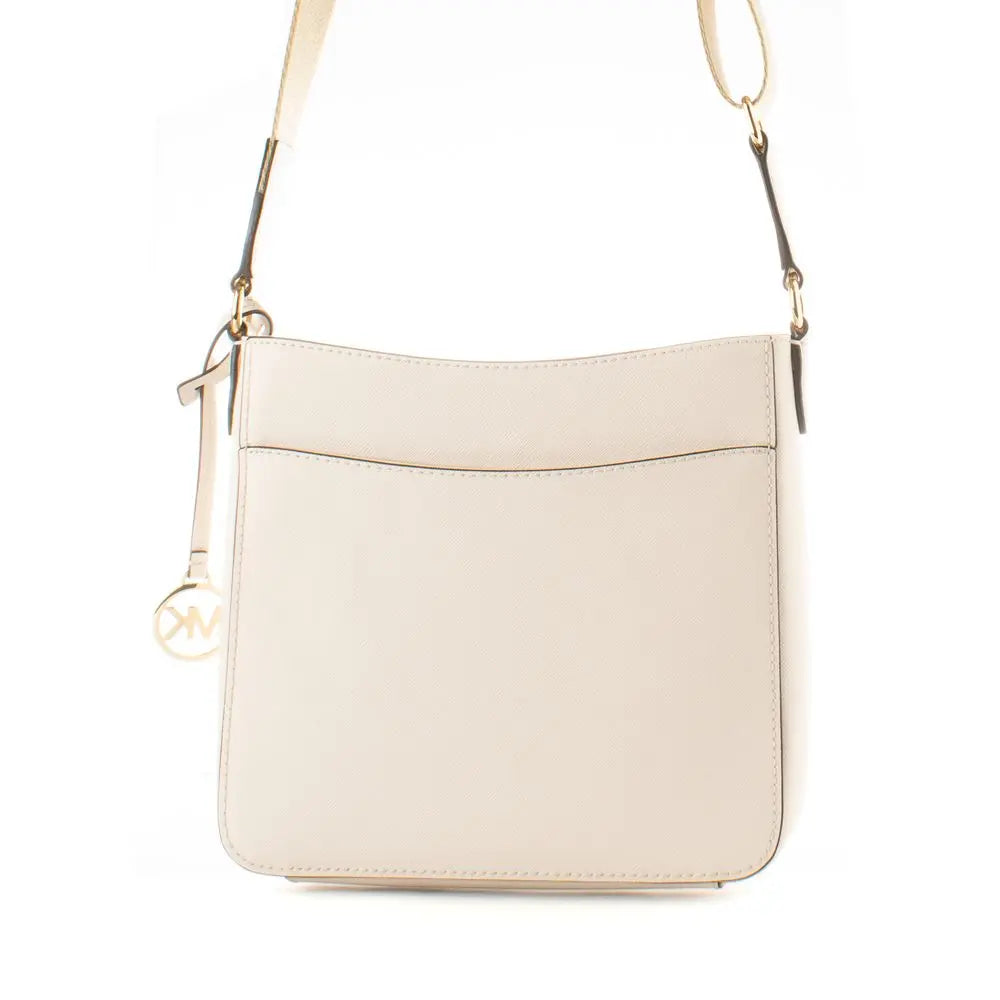 Michael Kors Beige Canvas Crossbody Bag Michael Kors